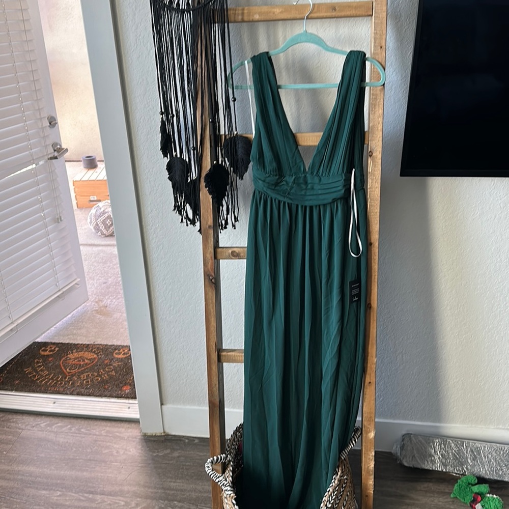 Lulus Green Formal Dress